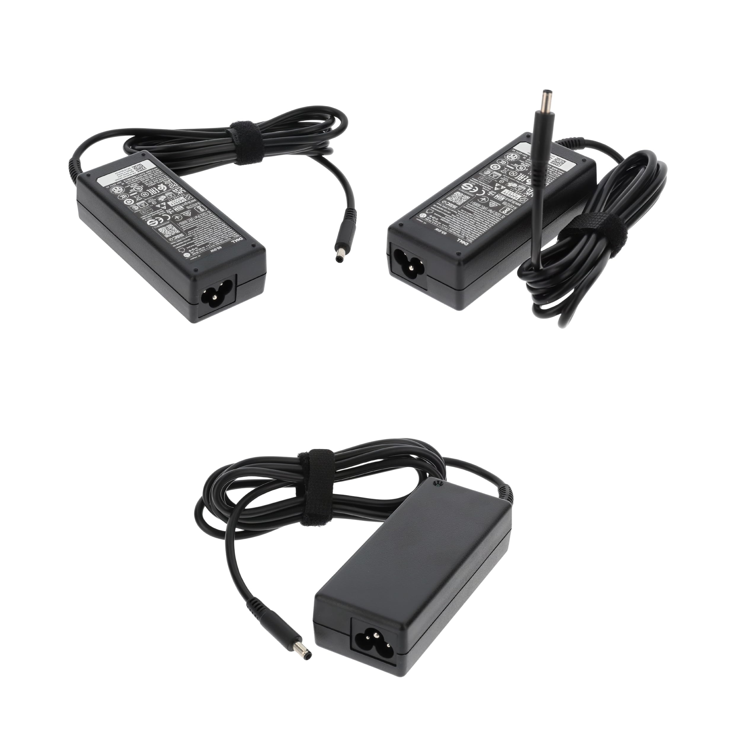 Dell Inspiron 3000 5000 7000 Serisi ve Vostro 65 W İnce Siyah